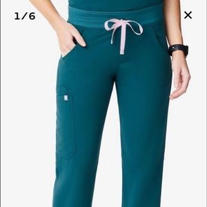 FIGS Caribbean Blue Kade Scrub Pants